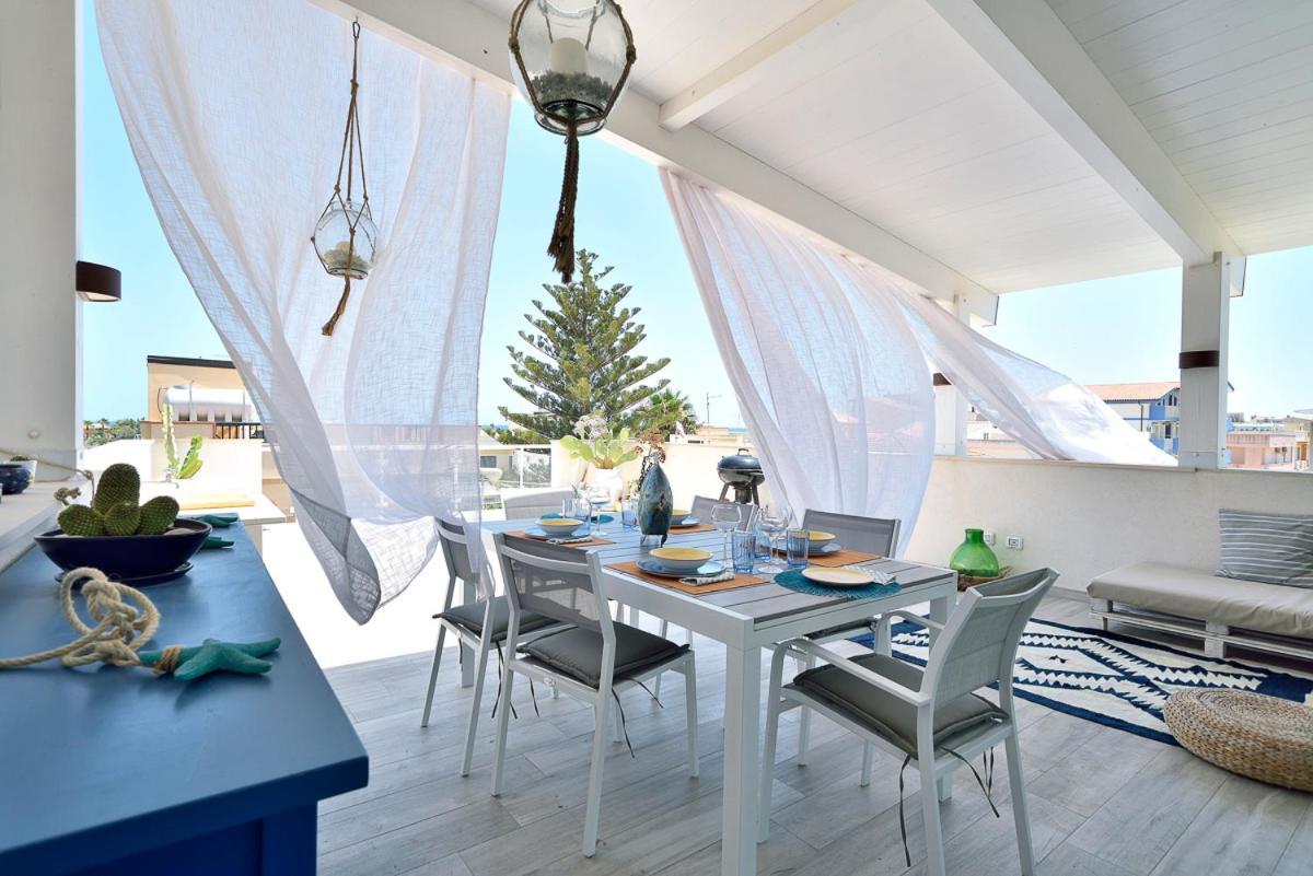 Marzamemi Terrazza Vista Mare Apartment Exterior photo